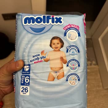 Molfix Bez Sızdırıyor Sürekli