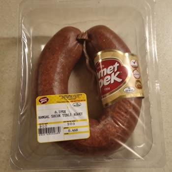 Ahmet İpek Sucukları Bu Kadar Kötü Sucuk Olamaz.