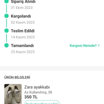 Dolap Satın Aldığım Ürün Bozuk Çıktı Ve Ücretim İade Edilmedi!