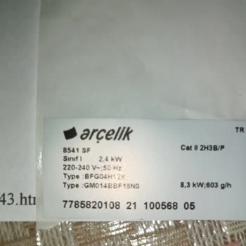 Arçelik Paslanma Ve Kabarma