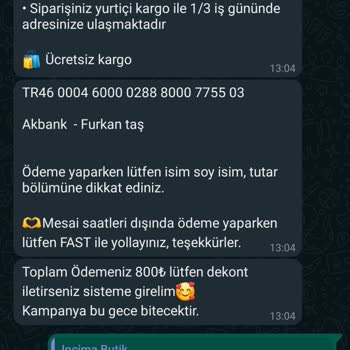 İncimia Design 800 TL'lik Alışverişim Hüsranla Sonuçlandı!