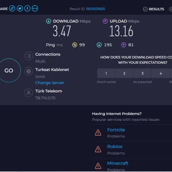 TTNET Evde İnternet Hat Kesilme Ve Yavaş Hız Sorunu