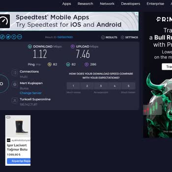 Superonline Bitmeyen Hız Problemi