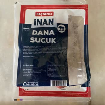 Başyazıcı Sucuk Hayal Kırıklığı!