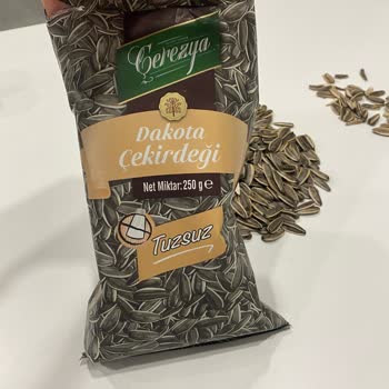 Çerezya Çekirdek Paketindeki Hayal Kırıklığı