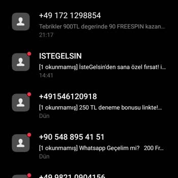 Bahis Sitesi Vodafone Numara Paylaşıyor