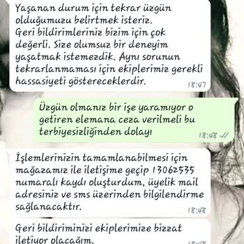 A101 Kokmuş Yumurta Gönderdiler Bilerek