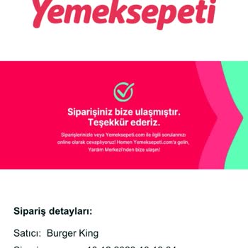 Yemek Sepeti Teslimat Hüsranı