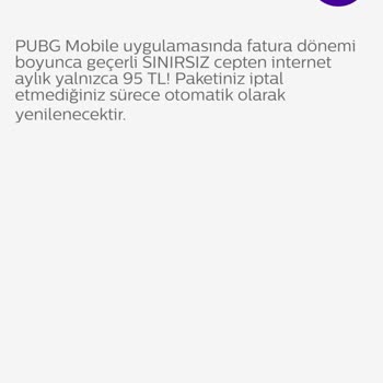 Türk Telekom Sınırsız İnternet Paketi Hüsranı