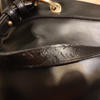 Nine West Çantadaki Deformasyonun Değişim