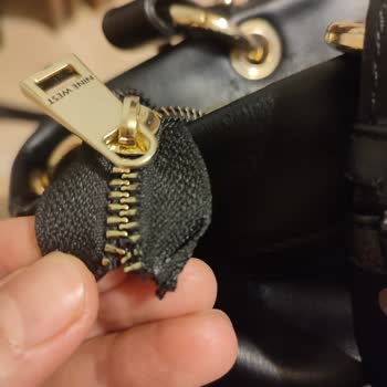 Nine West Çantadaki Deformasyonun Değişim