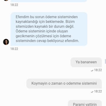 1win Hesaba Para Geçmedi