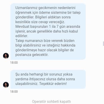 1win Hesaba Para Geçmedi