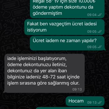 Aryagross ( Beg E Ticaret Limited Şirketi) İnsanları Mağdur Eden Firma