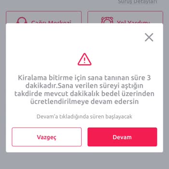 Tiktak Uygulama Bozuk Araba Fazladan 400 TL Yazdı