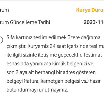 Vodafone Online Hat Taşıma
