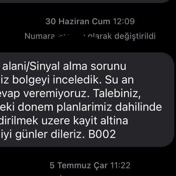 Turkcell Çekim Gücü Zayıf