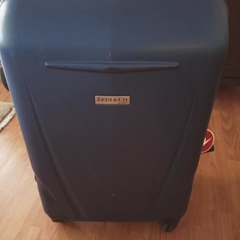 THY Valiz Hasarımı Gidermedi