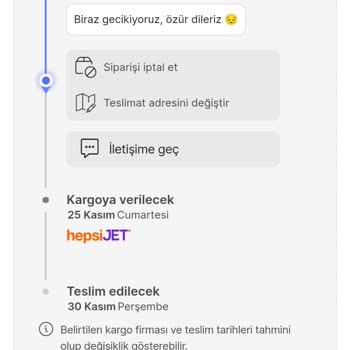 Penti Firması Ürün Gecikmesi