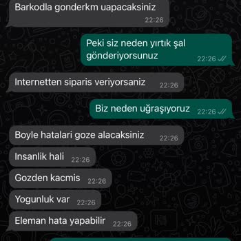 Yırtık Şal Eda Uzunlar