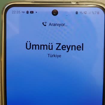 Samsung Telefon Ses Ve Ekran