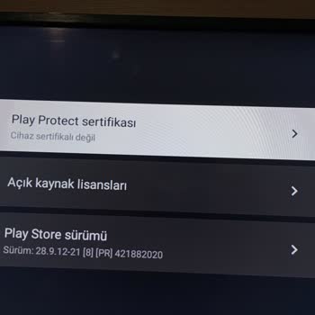 Skytech Play Store Hesap Açılmıyor