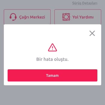 TikTak Kirala Araba Kapılarının Açılmaması