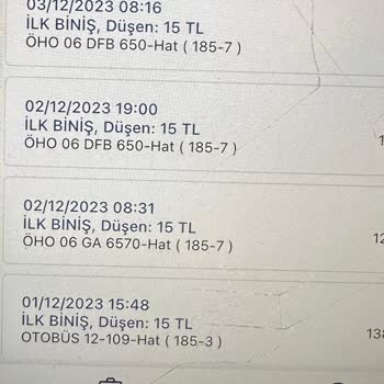 EGO Genel Müdürlüğü EGO Öğrenci Kart Vize Çilesi