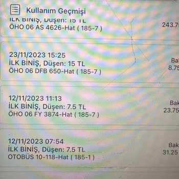 EGO Genel Müdürlüğü EGO Öğrenci Kart Vize Çilesi