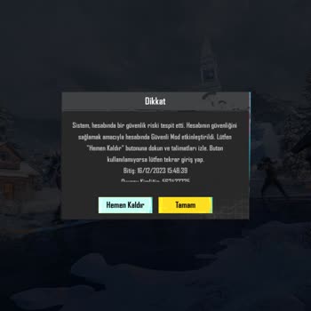 Ani PUBG Banıyla Karşı Karşıya!