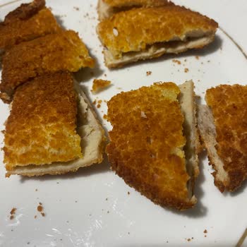 Şenpiliç Schnitzel De Tavuk Eksikti.
