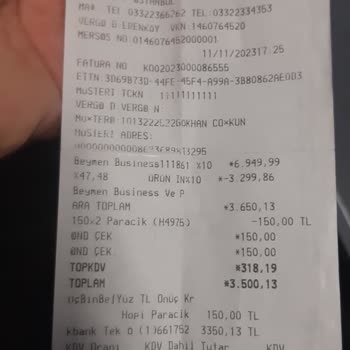 Boyner Ürün Gelmemesi Cevap Verilmemesi