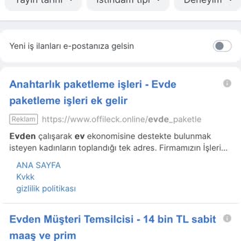 Seçe Paketleme Ev İşi Paketleme Hakkında Ve Jooble