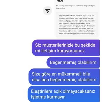 Ezgi Şimşek Nailbar & Makeup Yamuk Protez Tırnak Ve Üslupsuz Cevap