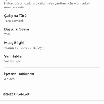 İşin Olsun Form Doldurma