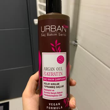 Urban Care Argan Oil Saçımı Yağlandırdı Ağırlaştırdı