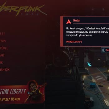 GeForce NOW powered by GAME+ Cyberpunk 2077 Phantom Liberty Dlc Sini Görmüyor.