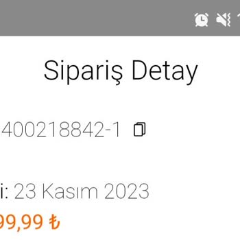 FLO Ayakkabı FLO 17 Gündür Gelmeyen Sipariş