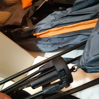 BİM Otomatik Çadırın Kanca Kısımları Yerinden Çıktı Takamıyorum