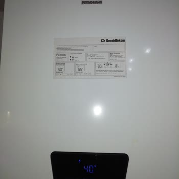 DemirDöküm Kombi Aşırı Titreyerek Ç