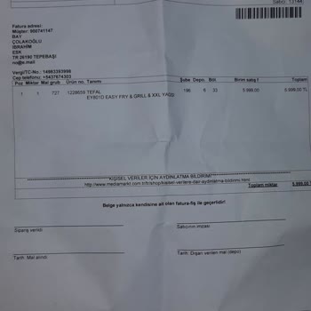 Tefal Airfry Güzel Kızartmıyor