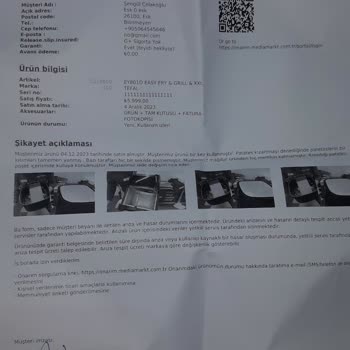 Tefal Airfry Güzel Kızartmıyor