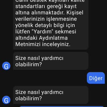 Getir Büyük Geciken Sipariş