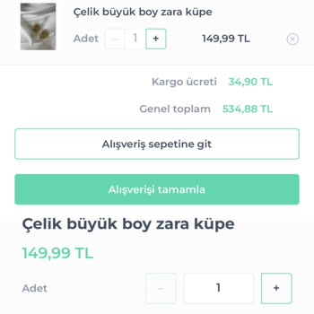 Shopier Fazla Alınan Kargo Ücreti
