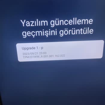 PHILIPS TV Philips 50pus8808 Program Yok Hatası Ve Yazılım Güncelleme Tarihi