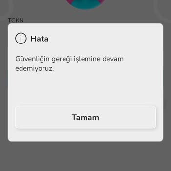 Nays Uygulaması SMS Kodu Gelmiyor