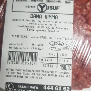 Yemeksepeti Mahalle Eksik Ürün Gönderimi