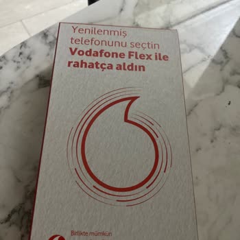 Vodafone Yenilenmiş Cihaz Pişmanlığı
