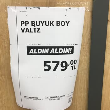 A101 Kasa/ Reyon/ Sistem Fiyat Uyuşmazlığı