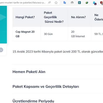 Türk Telekom'un Aşırı Ve Orantısız Fiyat Artışı